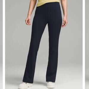 Lululemon Smooth Fit Pull-On High-Rise Pant Size 6 Navy
